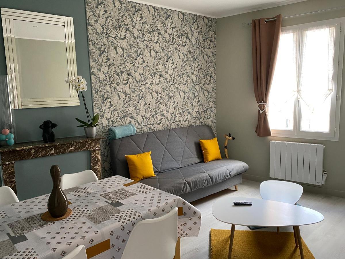 Villa Liliane Appartement De 55 M2 Мер-ле-Бен Екстериор снимка