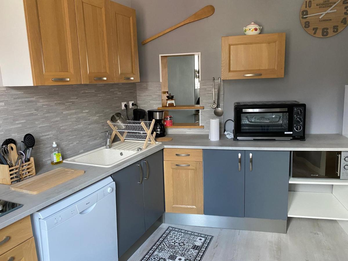 Villa Liliane Appartement De 55 M2 Мер-ле-Бен Екстериор снимка