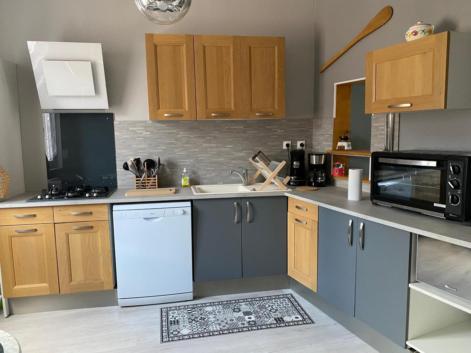 Villa Liliane Appartement De 55 M2 Мер-ле-Бен Екстериор снимка