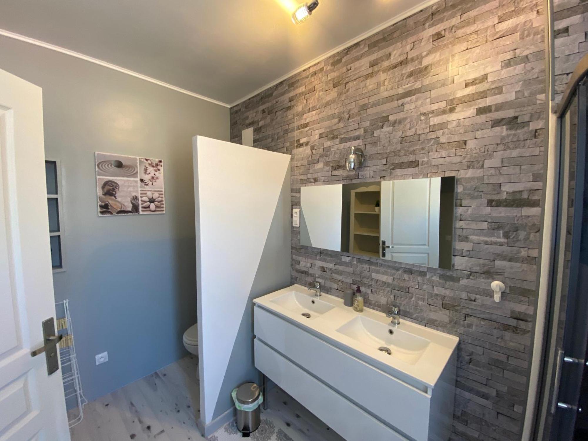 Villa Liliane Appartement De 55 M2 Мер-ле-Бен Екстериор снимка